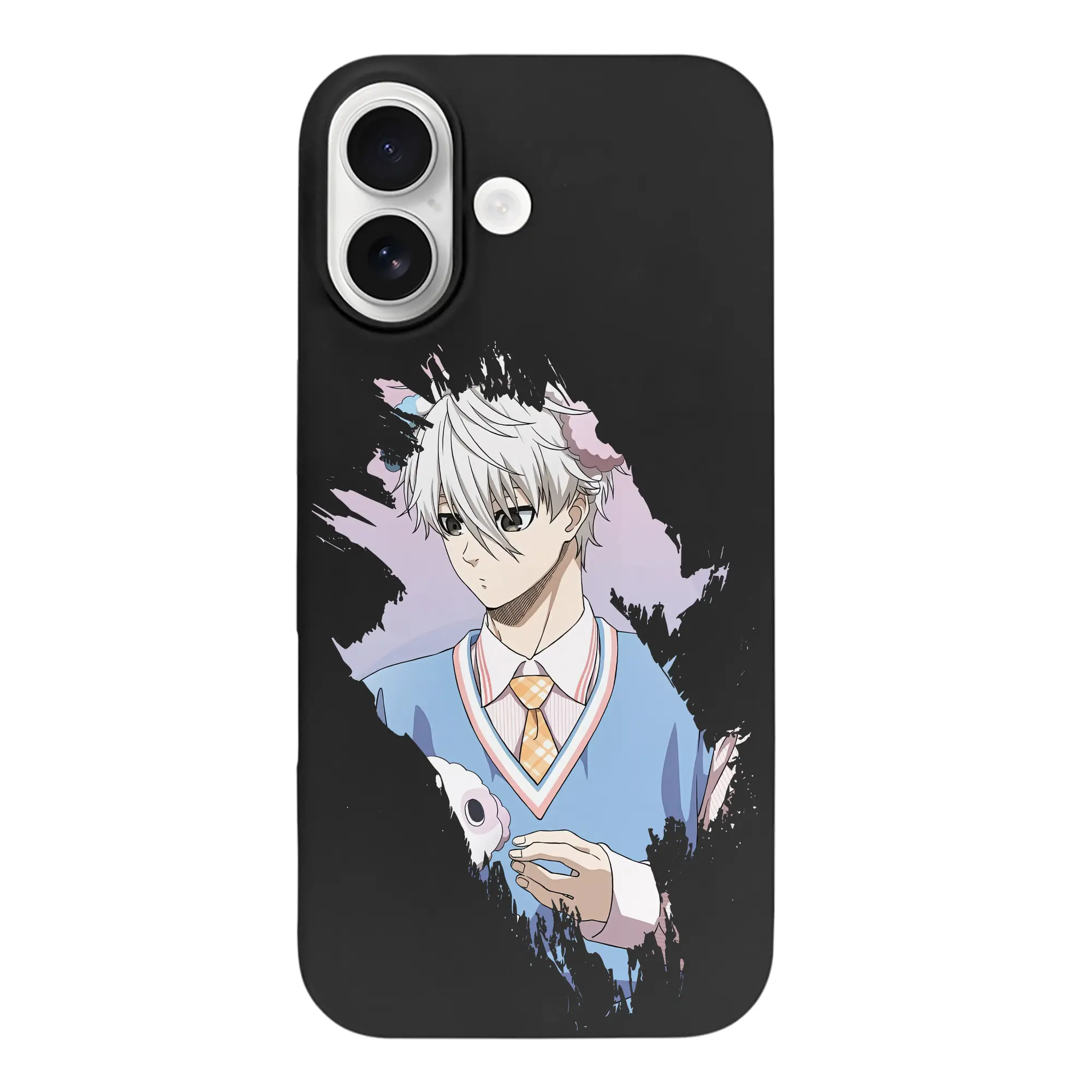 ブルーロック グッズ 凪 誠士郎 - iPhone 17 シリーズ シリコンケース 薄型 耐衝撃 指紋防止 ソフトタッチカバー 精密フィット 傷防止 保護ケース iPhone 17/17 Air/17 Pro/17 Pro Max 対応